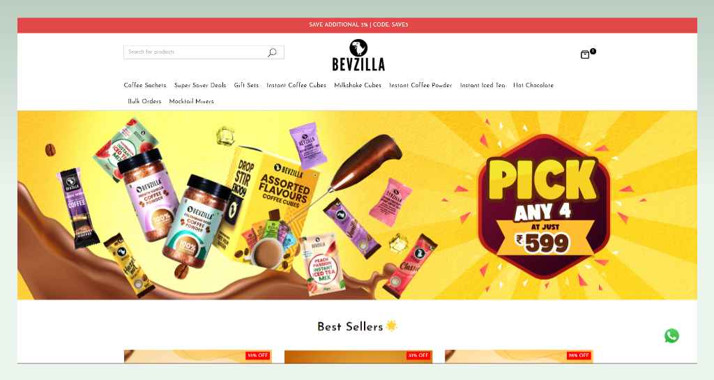 1-shopify-tea-store-bevzilla