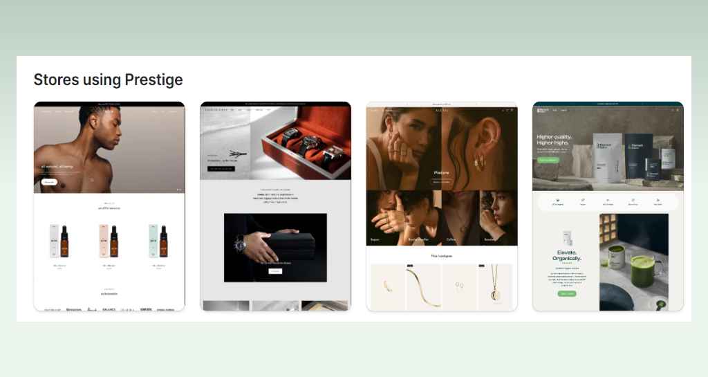 2-store-using-prestige-theme-shopify