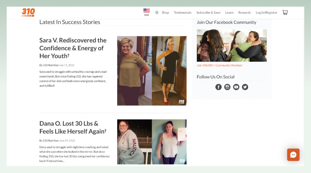 310-nutrition-best-shopify-fitness-and-health-store