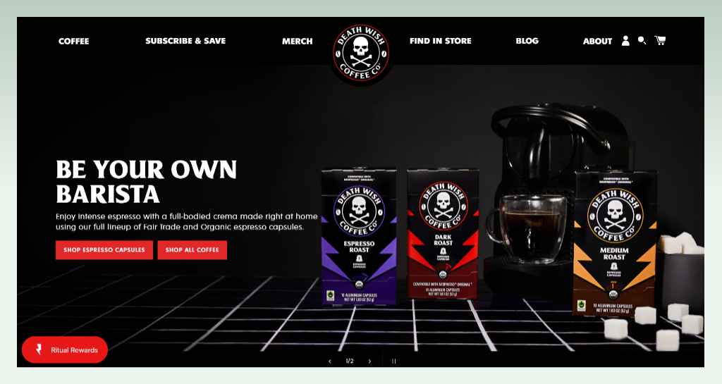 4-herbal-tea-shopify-store-death-wish-coffee