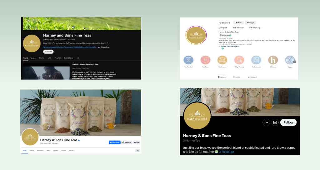 7-best-shopify-tea-store-examples-social-media