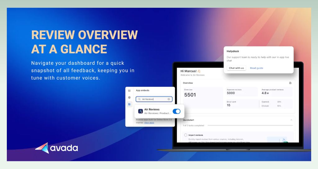 air-review-features