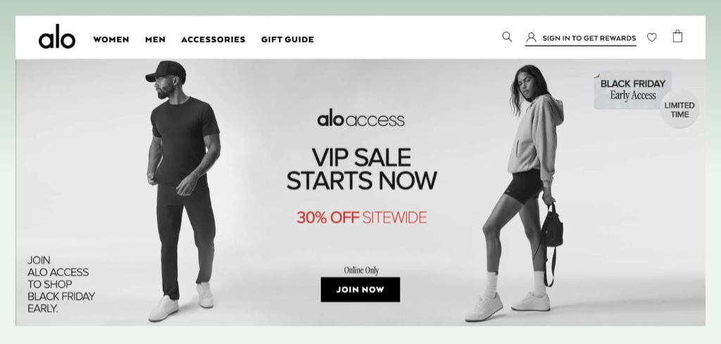 alo-example-for-apparel-online-shop-on-Shopify