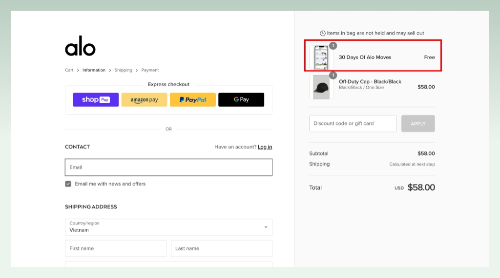 alo-yoga-shopify-clothing-stores-examples