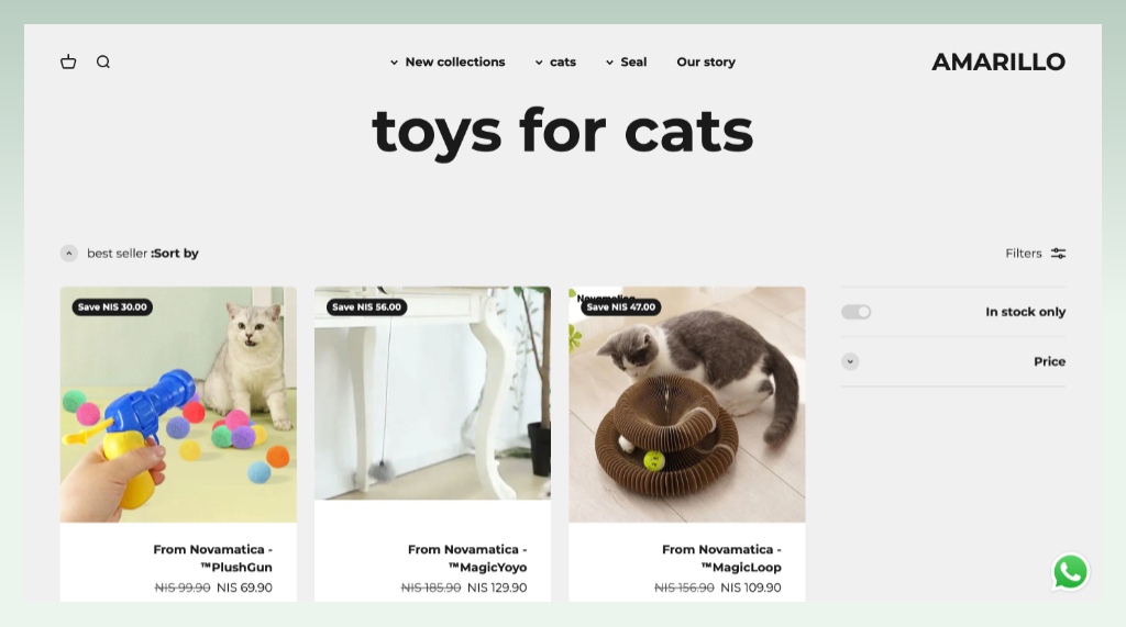 amarillo-store-best-shopify-themes-for-dropshipping