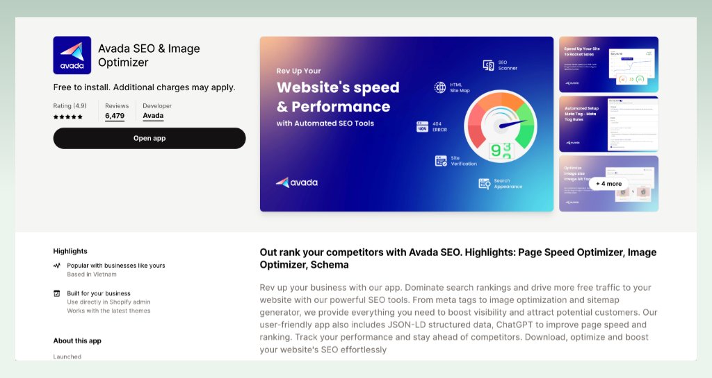 avada-seo-free-shopify-app