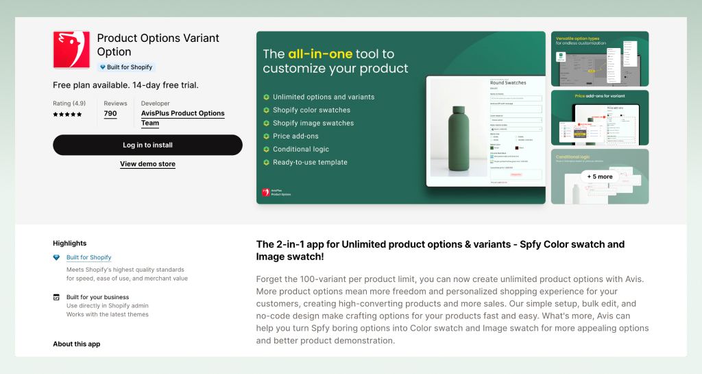 avisplus-shopify-product-apps