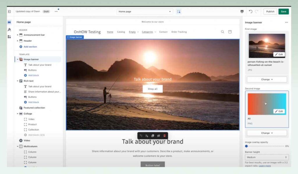 Banners-in-sense-shopify-theme