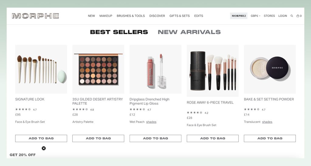 beauty-shopify-stores