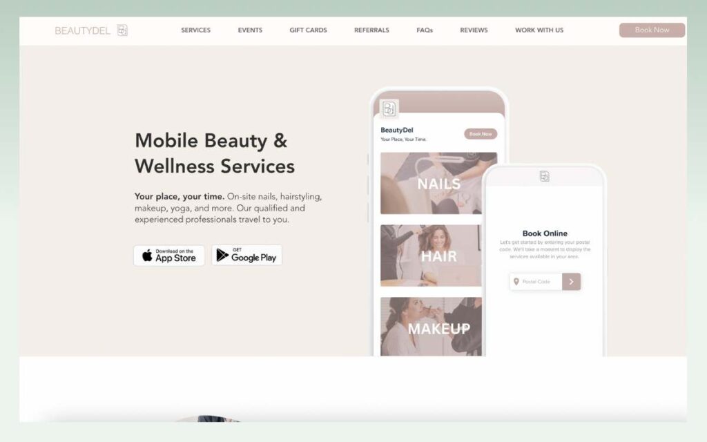 BeautyDel-online-nail-business
