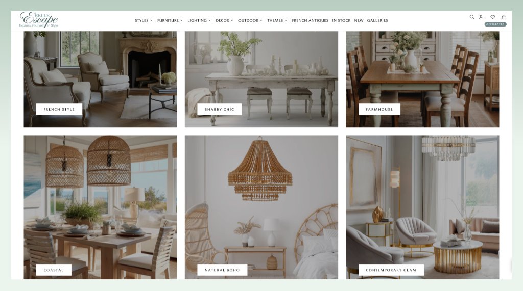 belle-escape-store-best-shopify-themes-for-dropshipping