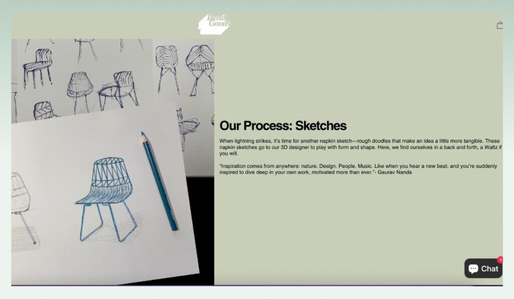 Bend-Goods-making-process