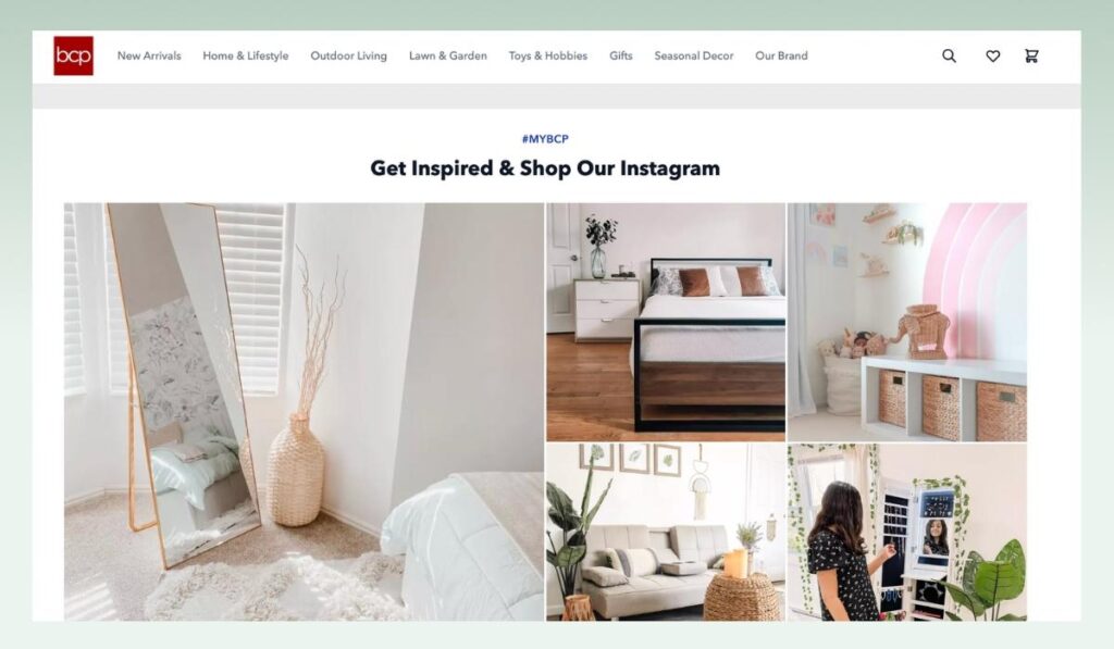 Best-choice-product-hashtag campaign