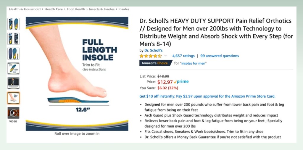 Best product descriptions for clothing - diagram example