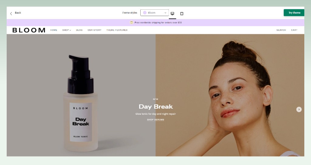 best-shopify-beauty-theme-listing