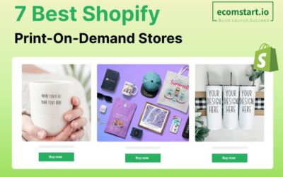 best-shopify-print-on-demand-stores