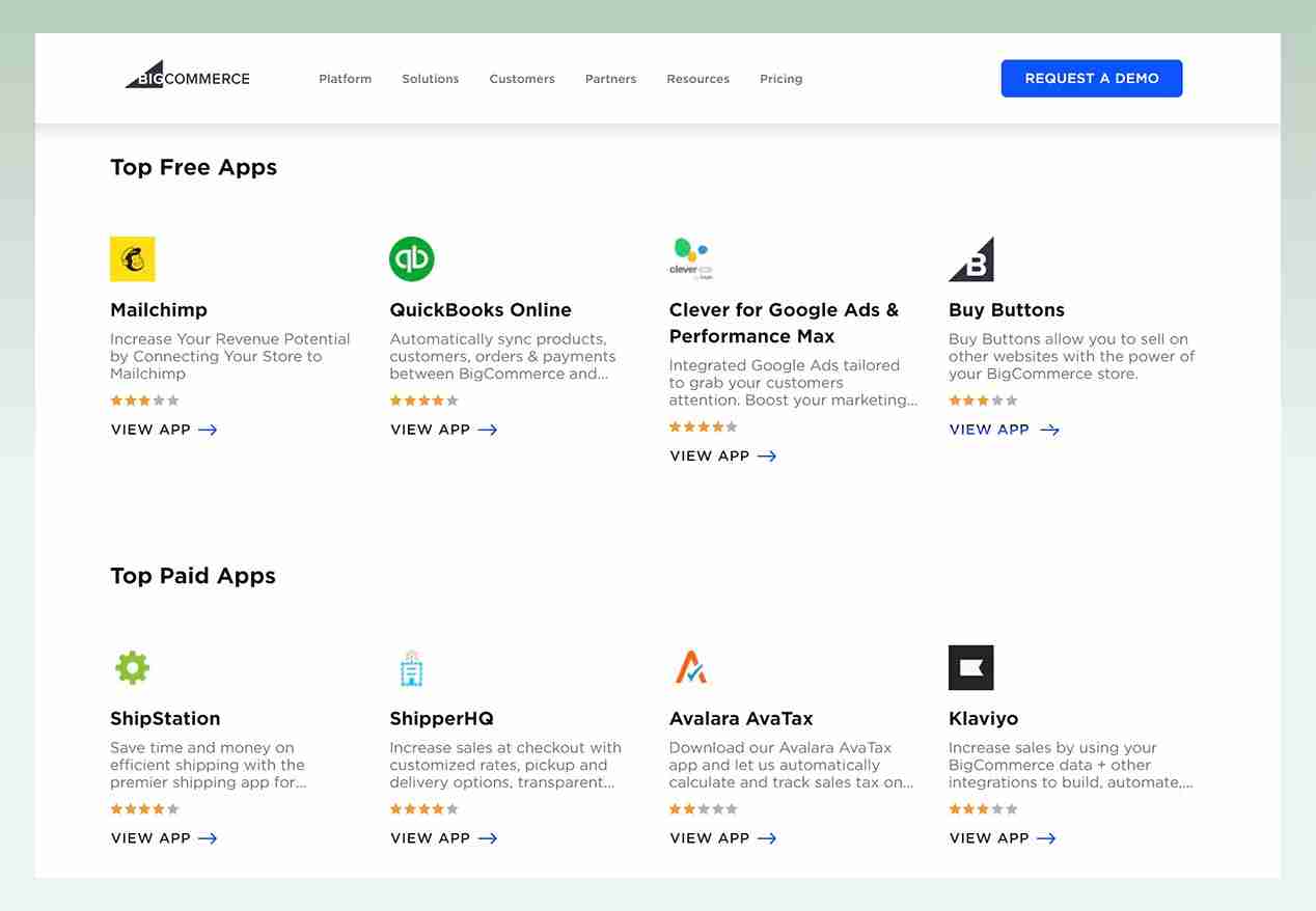 bigcommerce-app-store