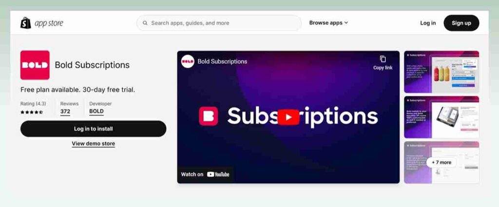 Bold-Subscriptions
