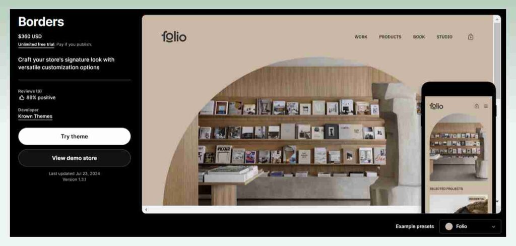 Borders-Shopify-theme