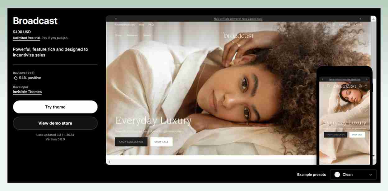 Broadcast-Shopify-theme