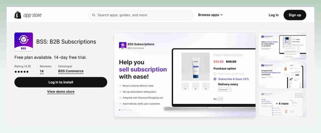 BSS-B2B-Subscriptions