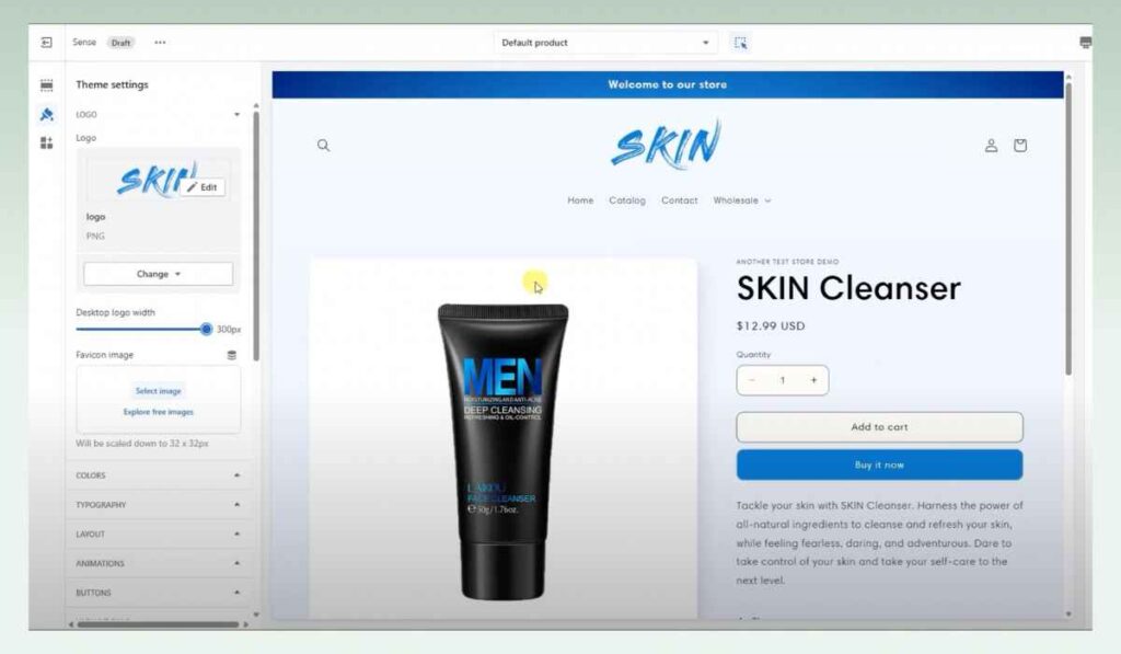 cart-in-shopify-sense-theme
