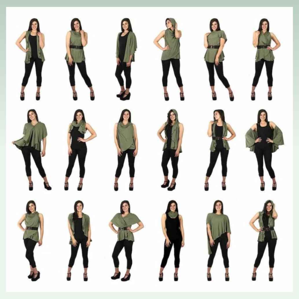 clothing business ideas - convertible