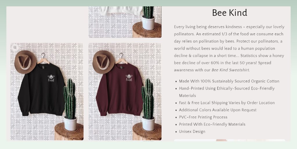 clothing description examples - highlighting the differences
