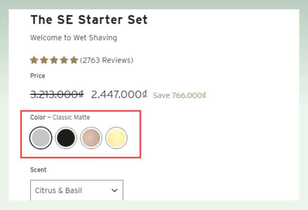Color-swatches-of-the-impulse-shopify-theme