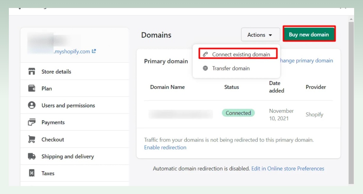 connect-domain