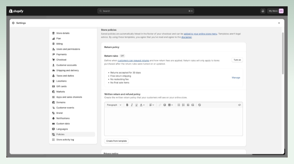 customize-return-policy-on-shopify