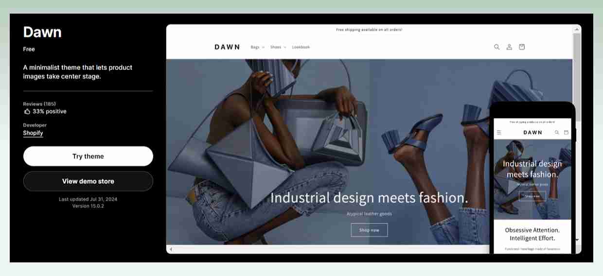 Dawn-Shopify-theme
