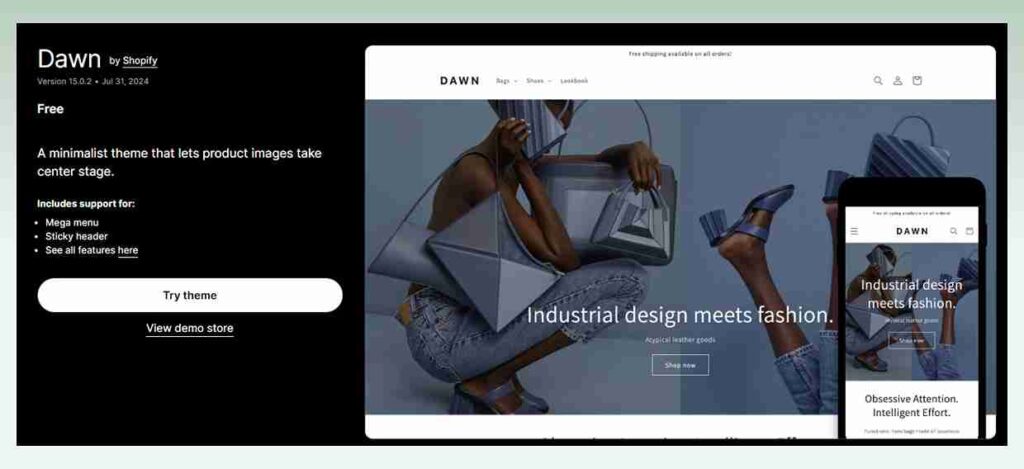 Dawn-Shopify-theme Â