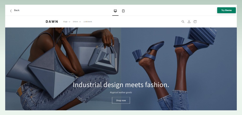 Dawn-shopify-theme-design-and-layout