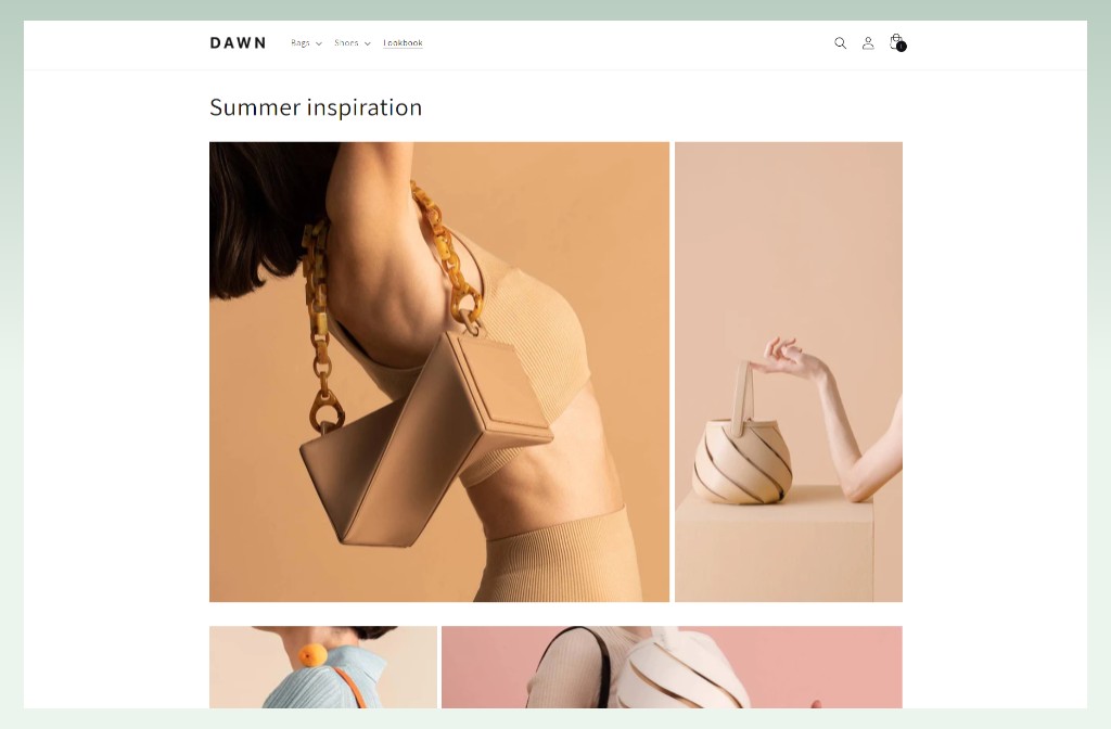 dawn-shopify-theme-lookbook
