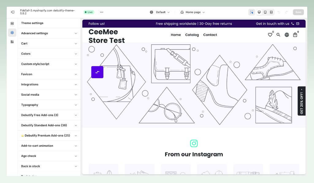 debutify-shopify-theme-pros-interface
