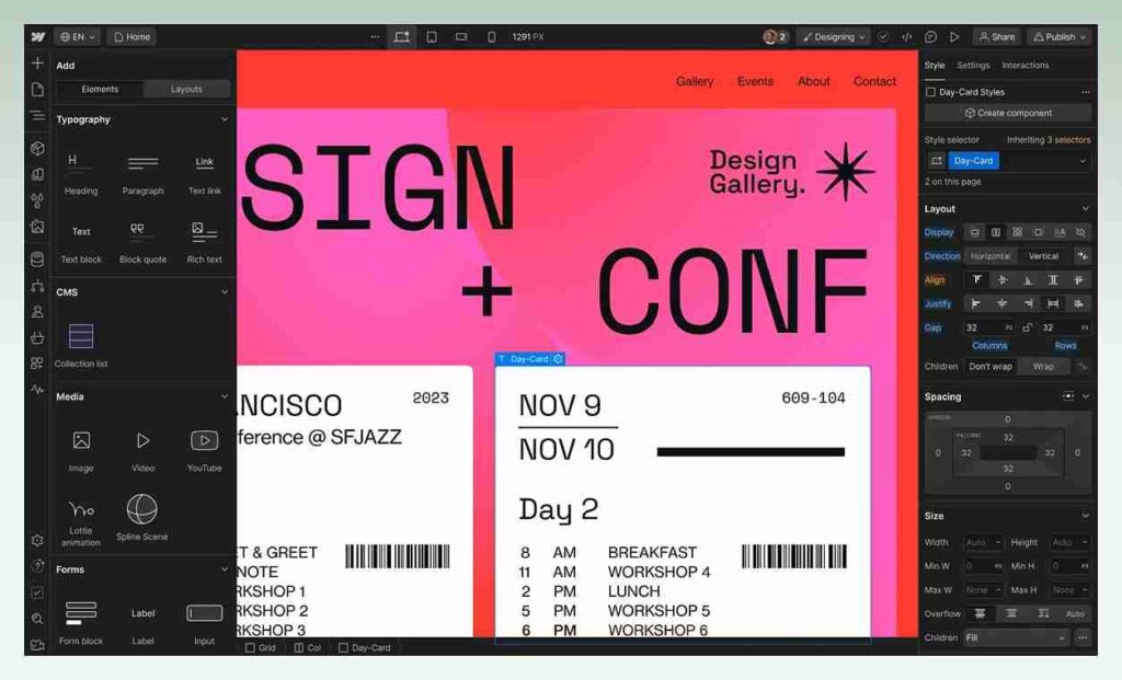 design-and-customization-of-webflow