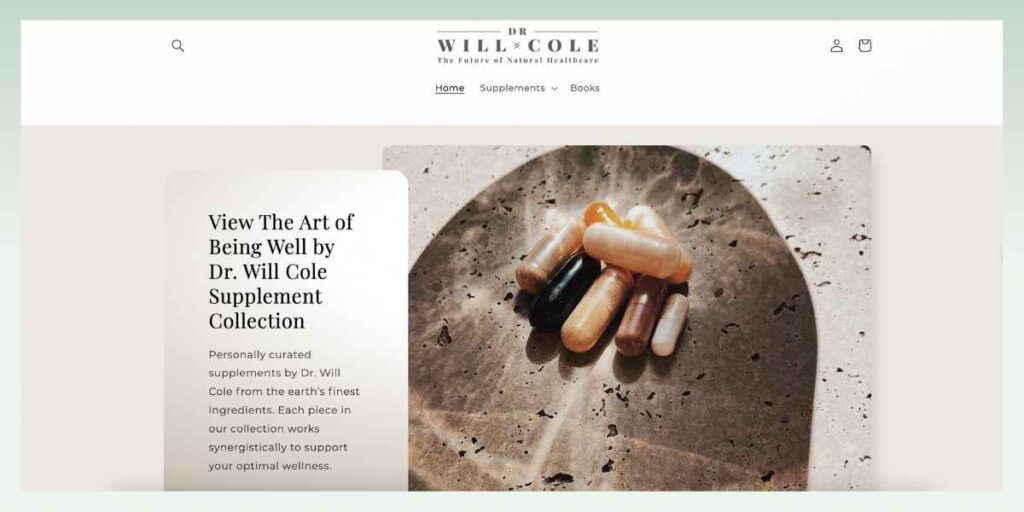 Dr. Will-Cole-sense-shopify-theme