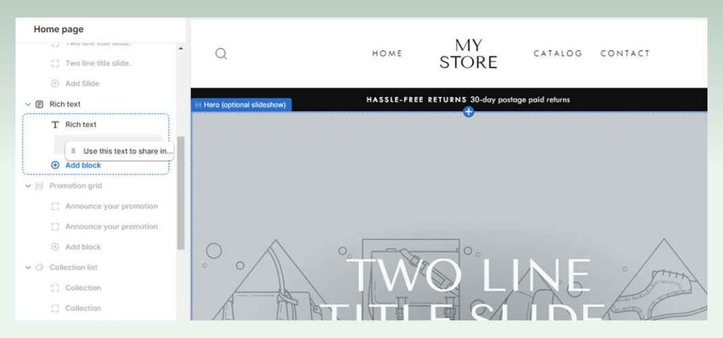 user-friendly-interface-of-the-impulse-shopify-theme