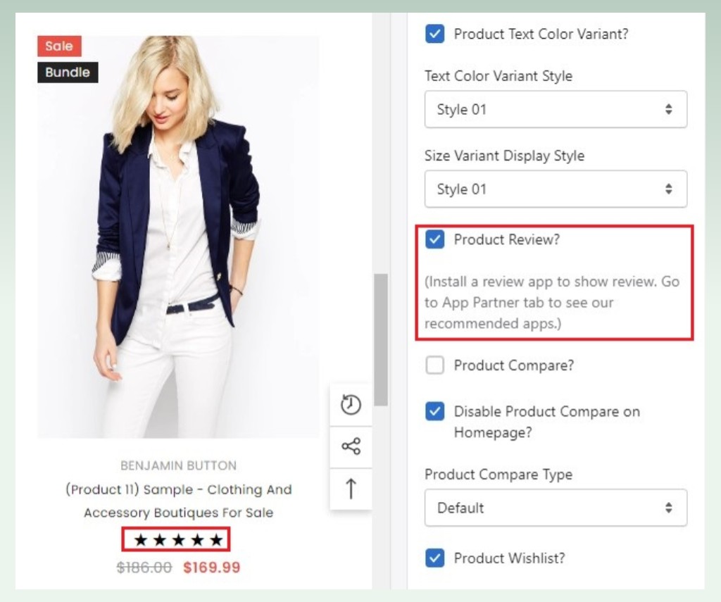 Ella-shopify-theme-customization-options