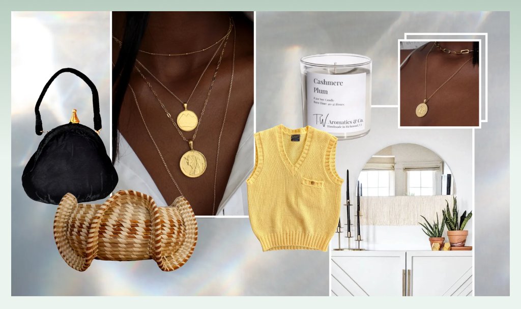 Etsy product focus