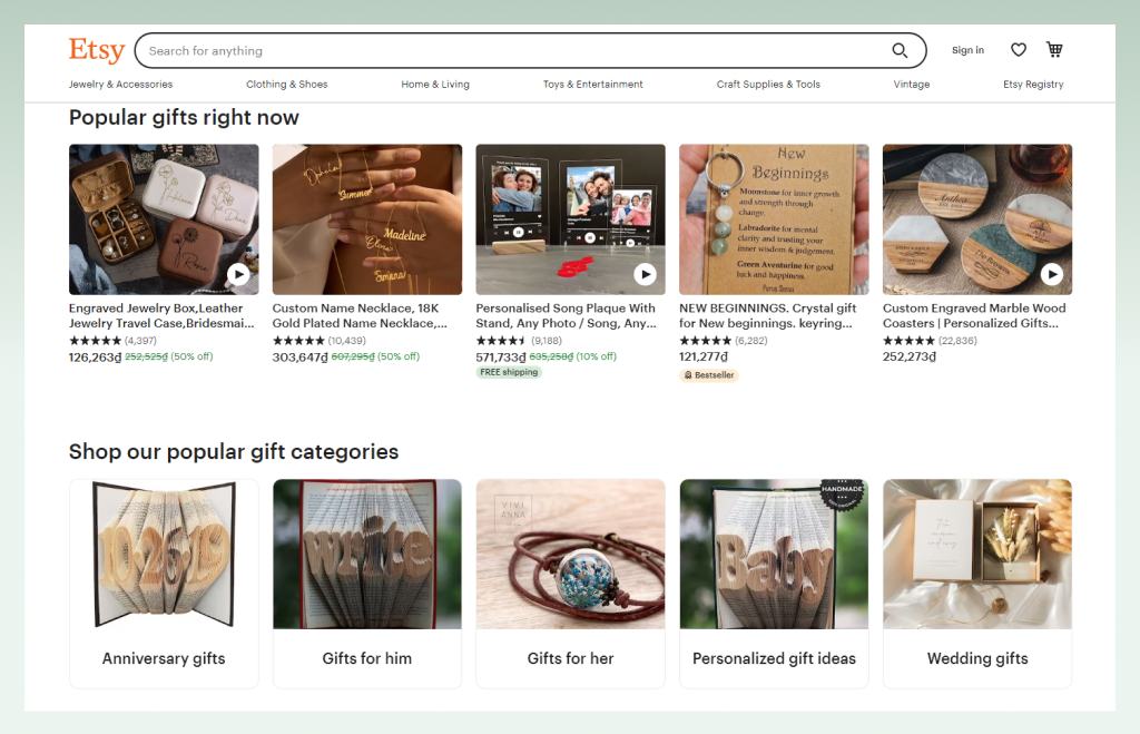 Etsy: Pros & Cons – Where Etsy excels