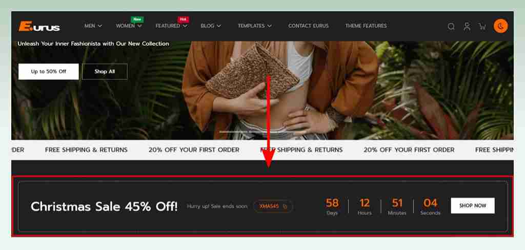 eurus-countdown-timers-feature