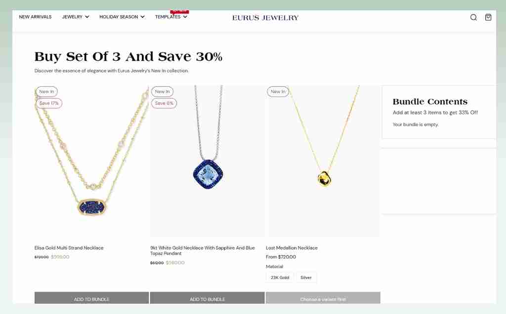 eurus-cross-selling-feature