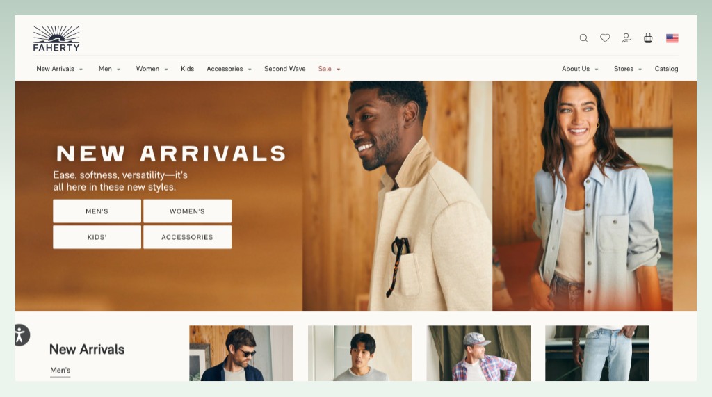 faherty-shopify-fashion-stores
