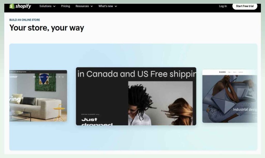 fashion-ecommerce-platform-Shopify