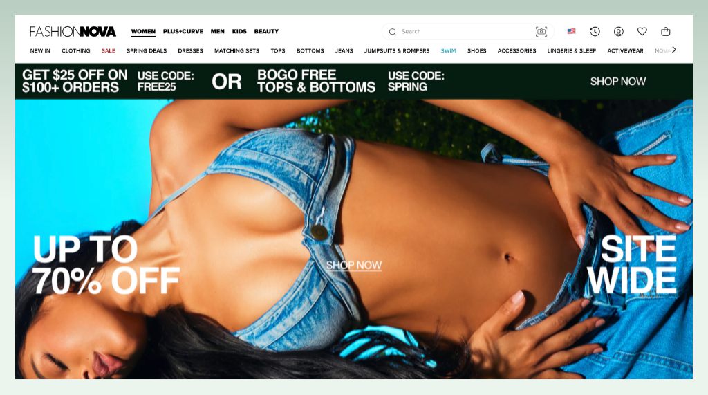 fashion-nova-shopify-clothing-stores