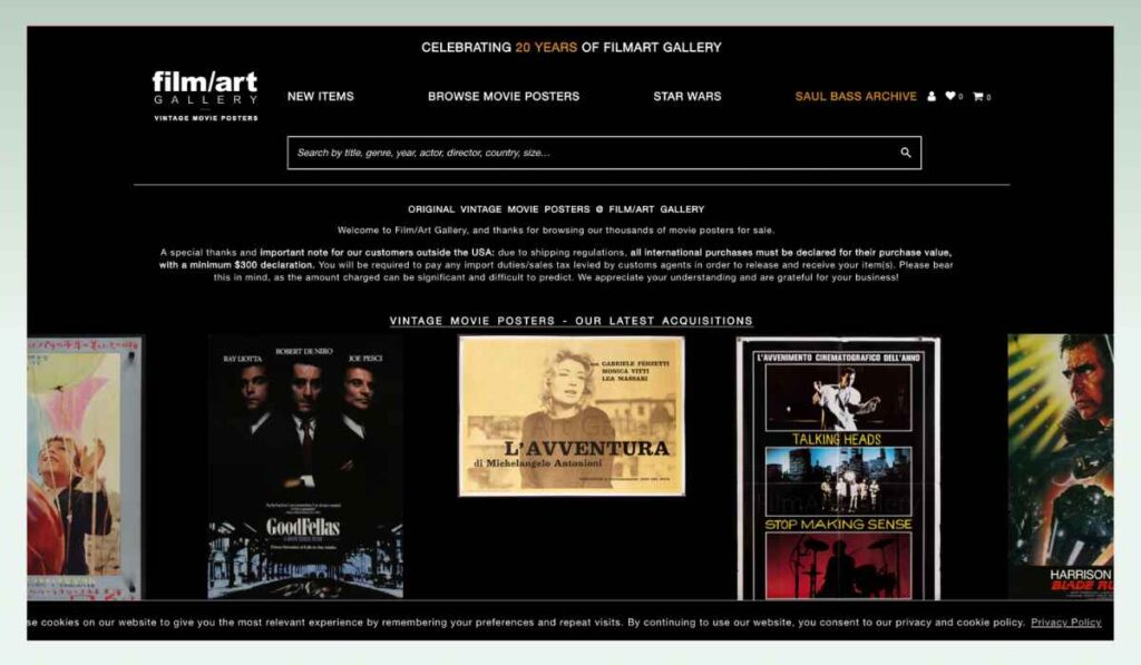 Film-Art-Gallery-the-best-shopify-art-stores