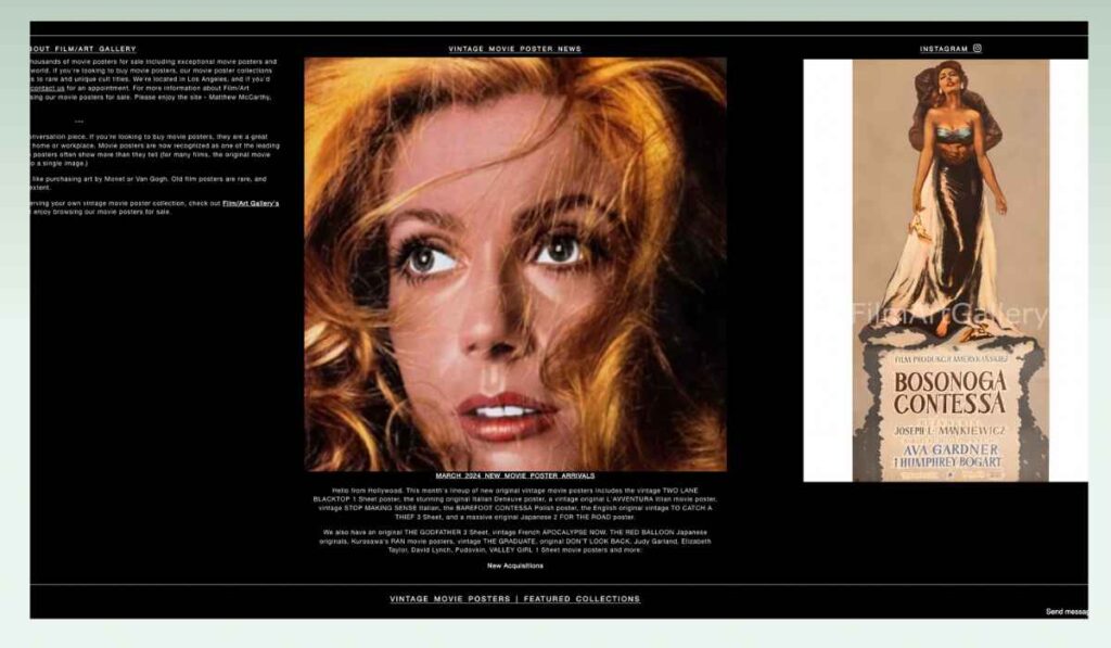Film-Art-Gallery-the-best-shopify-art-stores-design