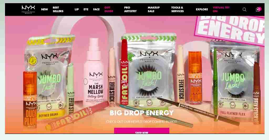 NYX-Professional-Makeup-is-a-creative-name-for-a-beauty-business